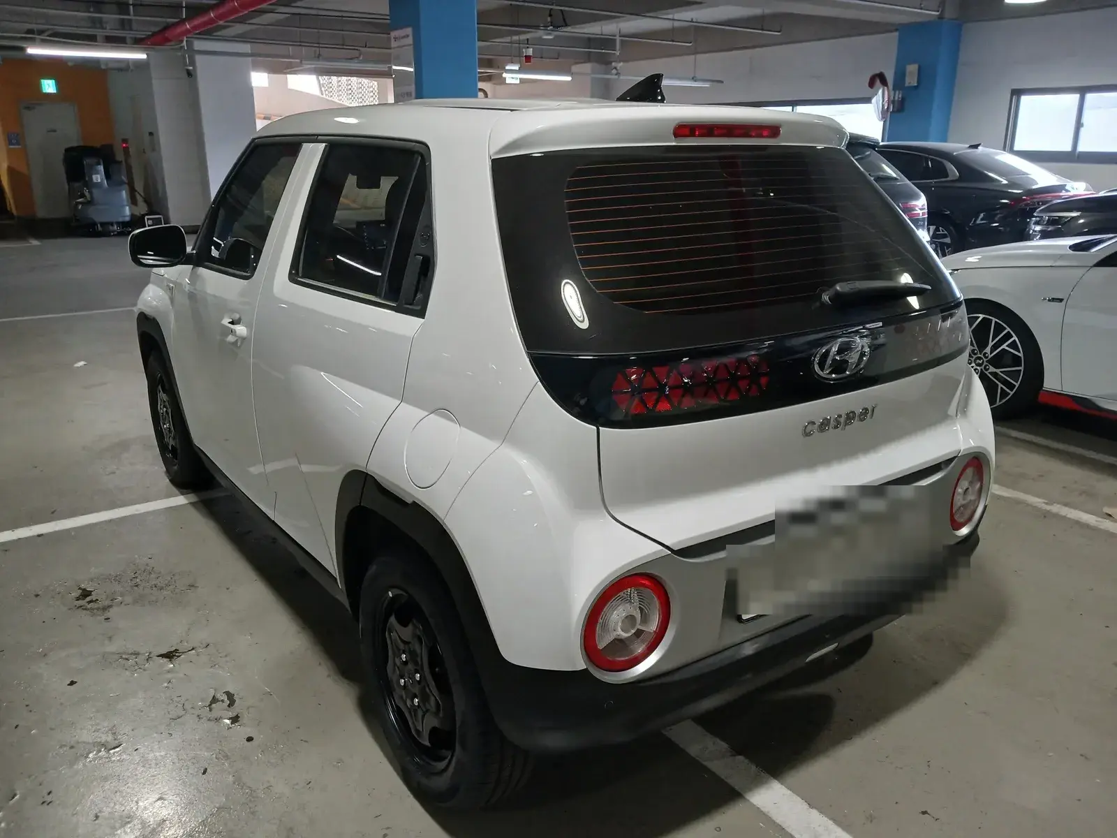 캐스퍼 만19세 장기자동차구독 측면